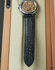 F.P. Journe Chronometre Bleu 39mm Black Alligator Strap