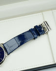 A. Lange & Söhne Saxonia Thin 205.086 39mm strap tang buckle