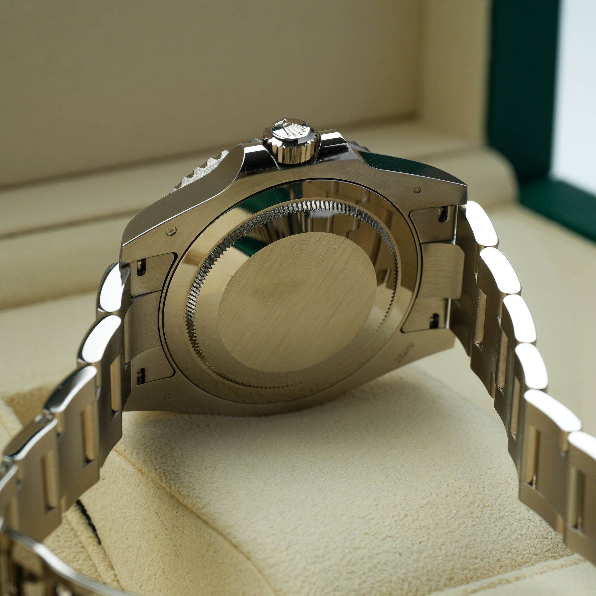 Rolex GMT-Master II 126719BLRO Meteorite lug case band bracelet caseback 