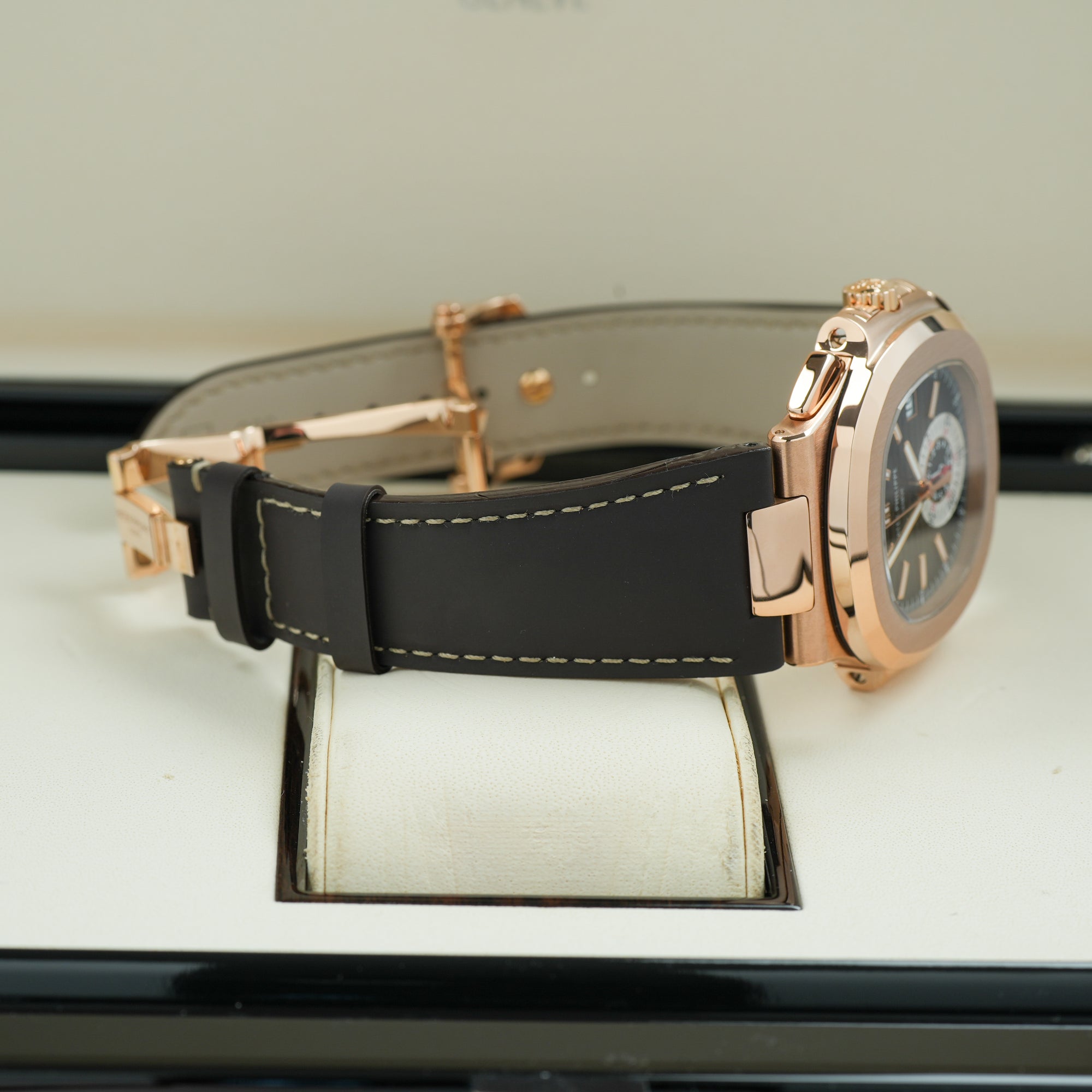 Patek Philippe Nautilus 5980R-001 strap