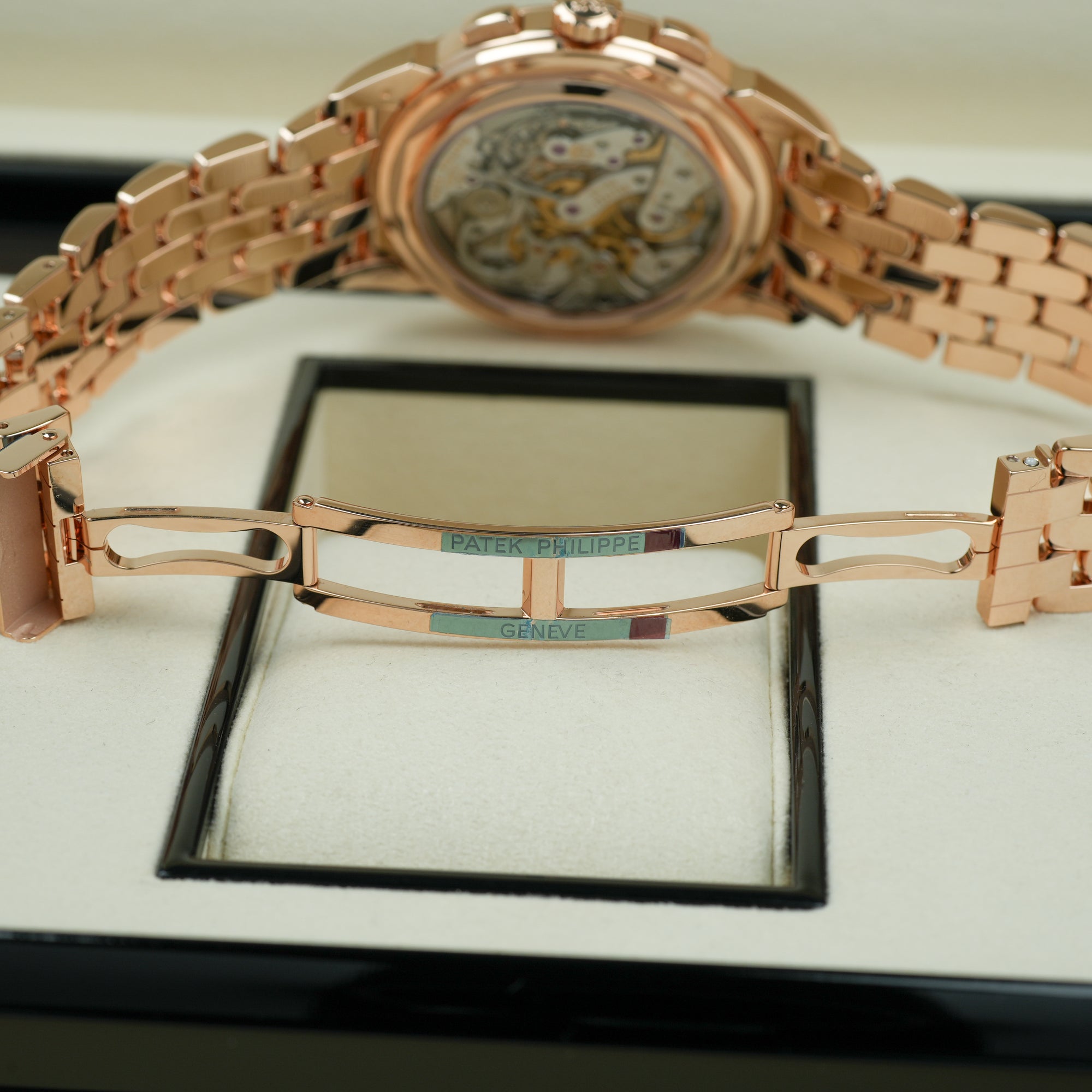 Patek Philippe Grand Complications 5270R/1R-001 41mm clasp bracelet