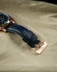 Panerai Luminor Goldtech Blu Notte 44mm Leather Strap