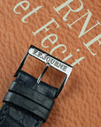 F.P. Journe Chronometre Bleu 39mm Stainless Steel Buckle Closeup