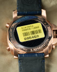 Panerai Luminor Goldtech Blu Notte 44mm Caseback