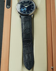 F.P. Journe Chronometre Bleu 39mm Black Alligator Strap