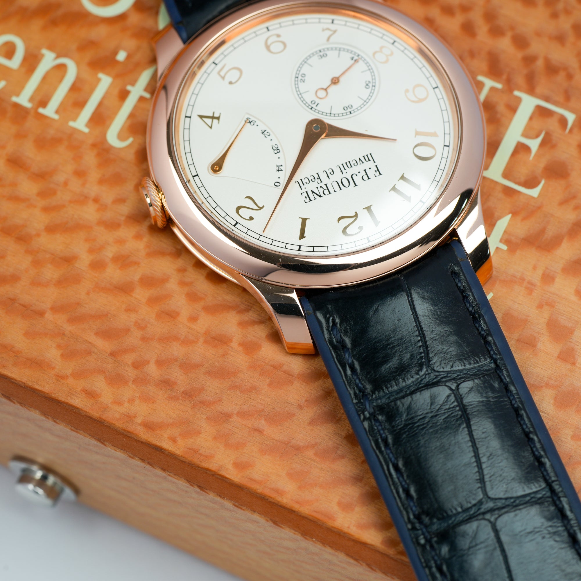 F.P. Journe Chronomètre Souverain CS 40mm right upper lug case