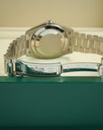 Rolex Day-Date Olive White Gold 40mm bracelet