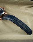 Panerai Luminor Goldtech Blu Notte 44mm Alligator Strap Blue