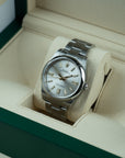 Rolex Oyster Perpetual Silver 41mm