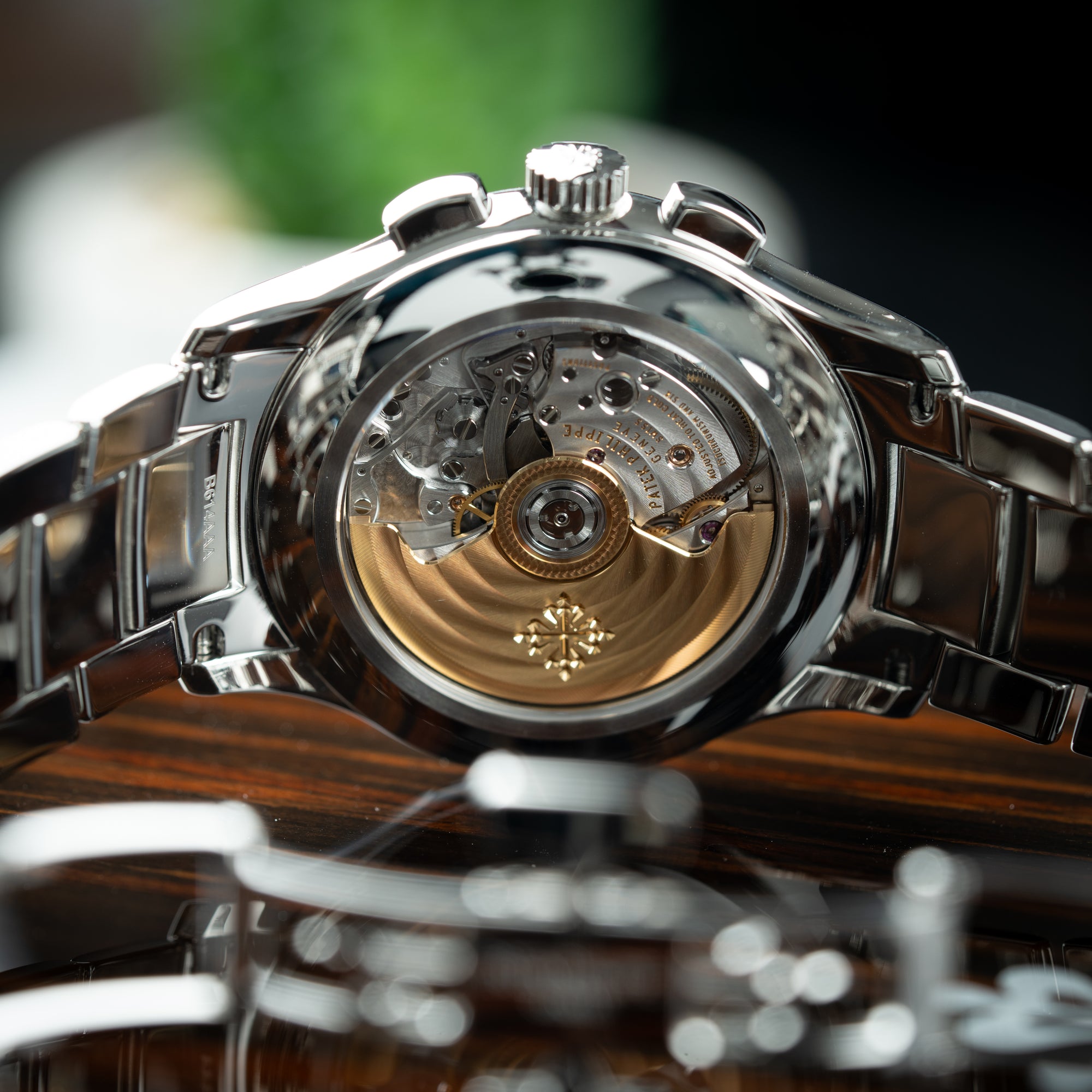 Patek Philippe Annual Calendar Complications 5905/1A Caseback Movement