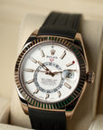 Rolex Sky-Dweller Ivory 42mm