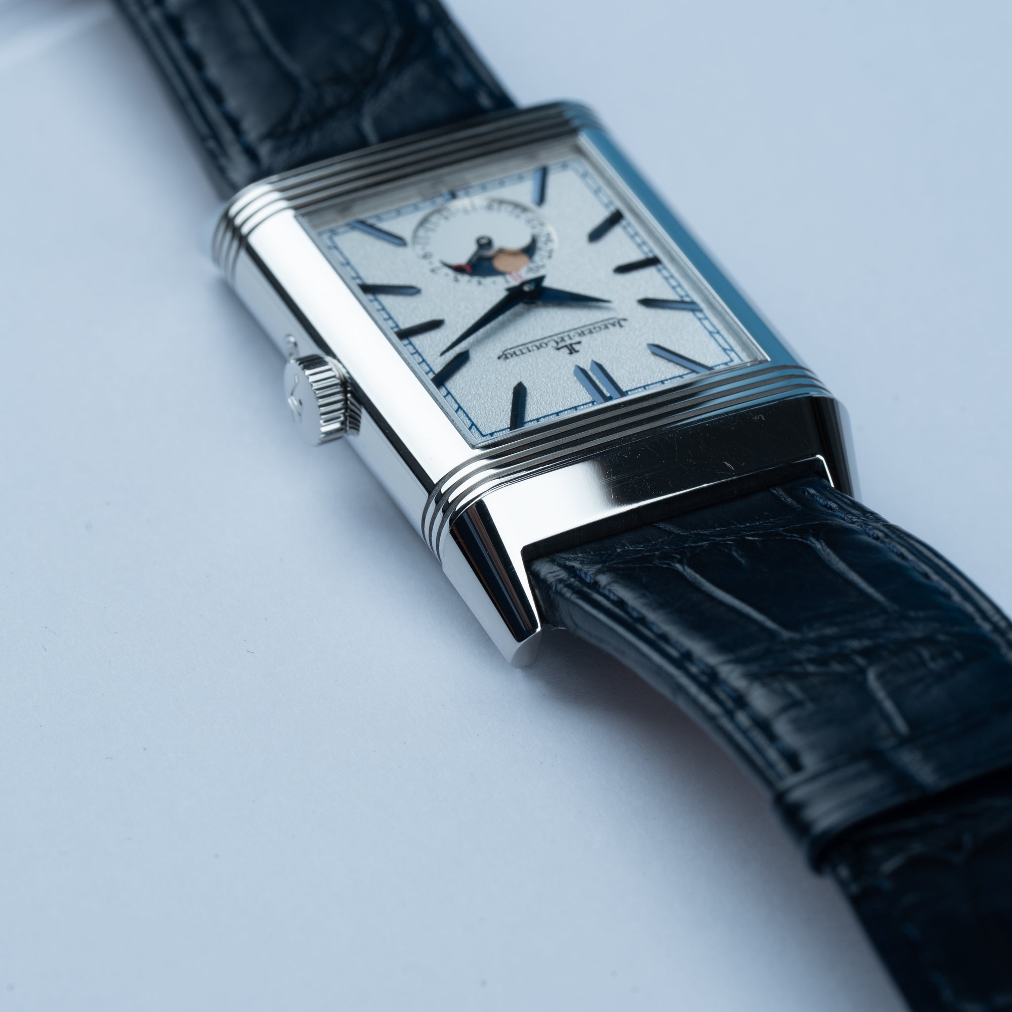 Jaeger-LeCoultre Reverso Tribute Moon Duoface 