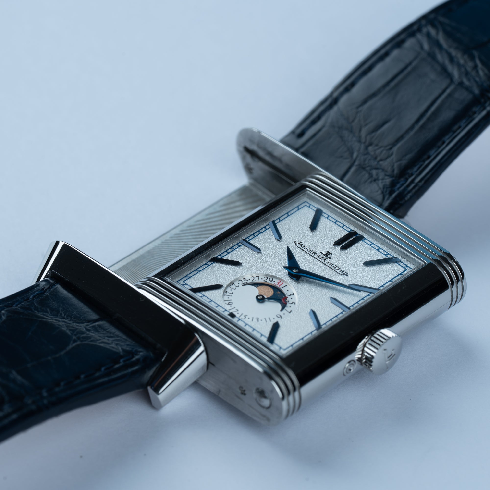 Jaeger-LeCoultre Reverso Tribute Moon Duoface Opened