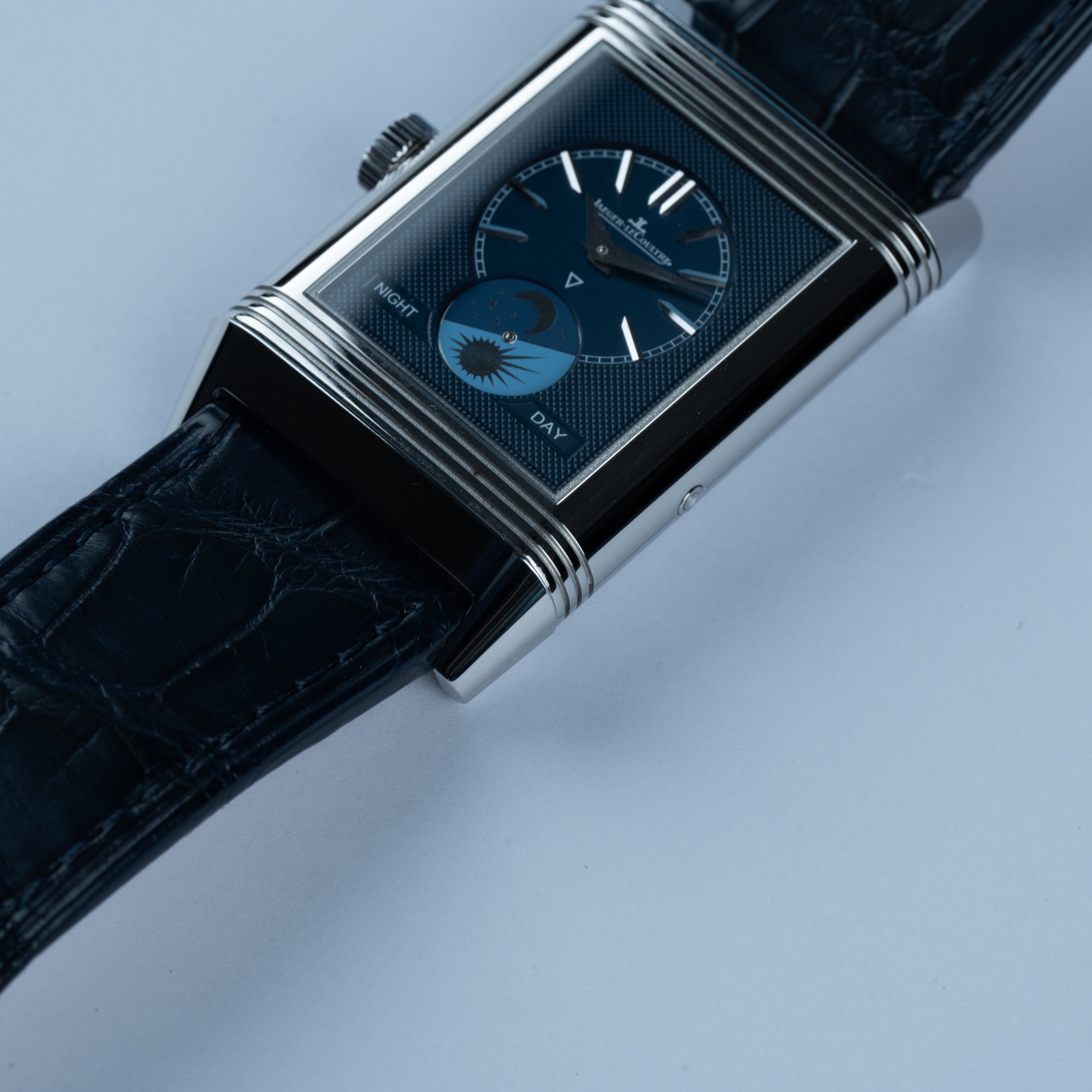 Jaeger-LeCoultre Reverso Tribute Moon Duoface Dark View