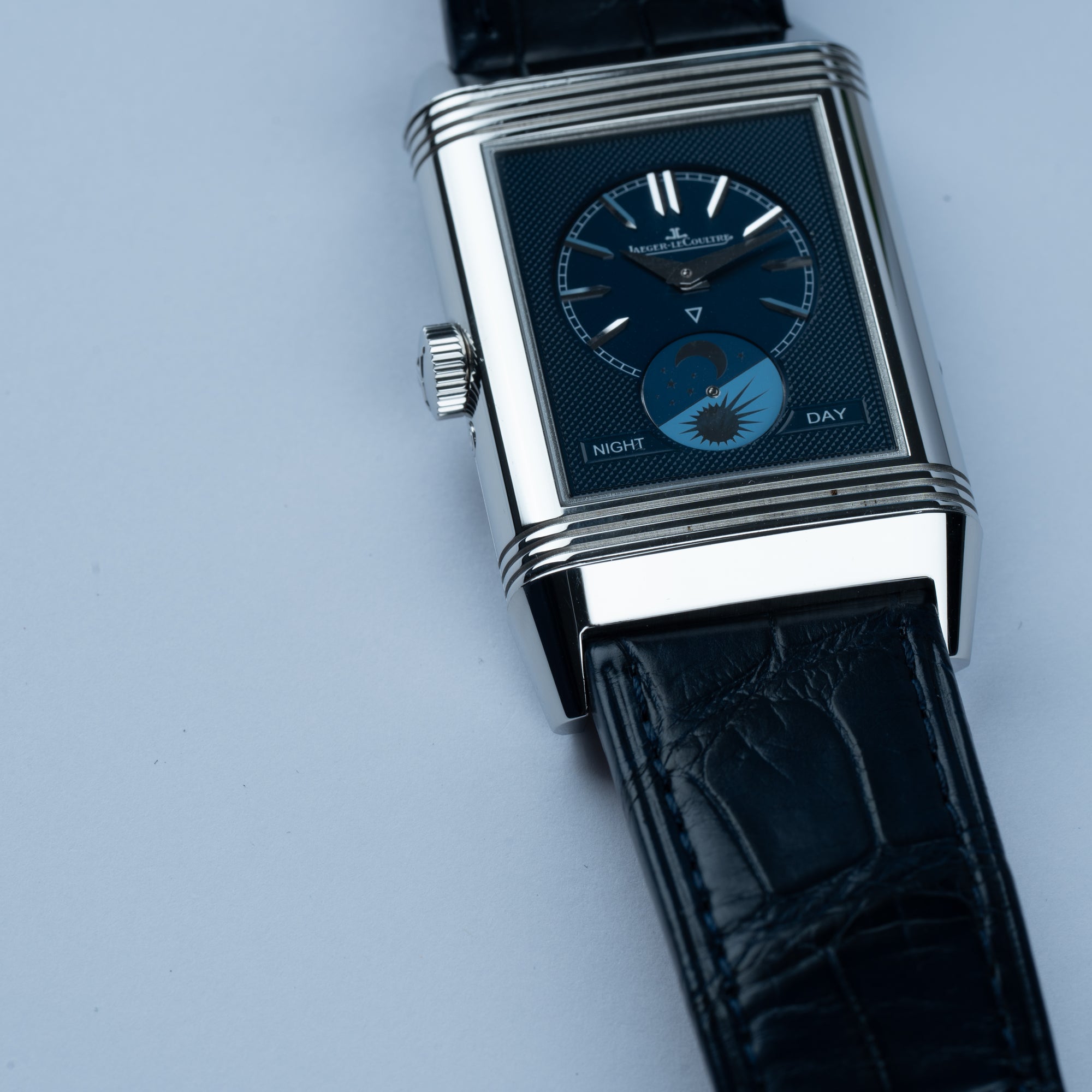 Jaeger-LeCoultre Reverso Tribute Moon Duoface Dark Dial bottom