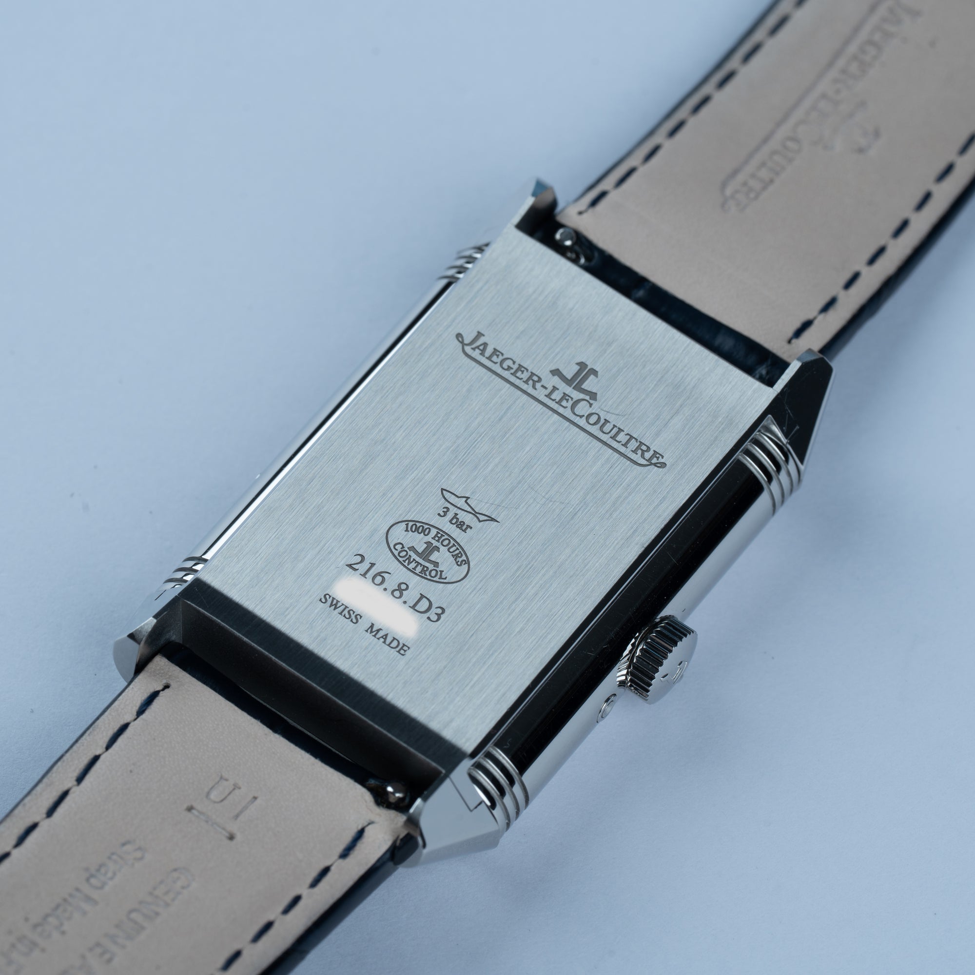 Jaeger-LeCoultre Reverso Tribute Moon Duoface Caseback backside