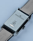 Jaeger-LeCoultre Reverso Tribute Moon Duoface Caseback backside