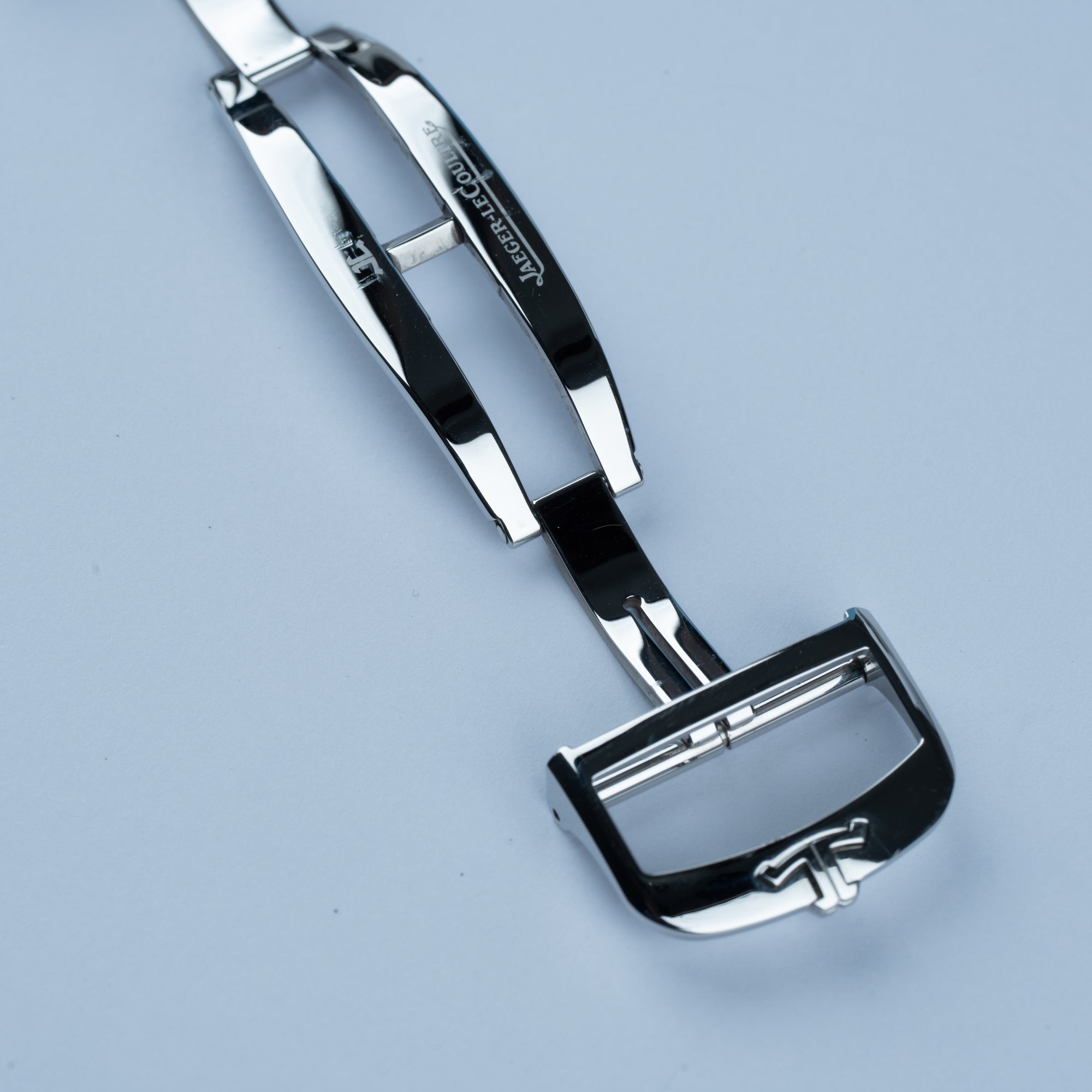 Jaeger-LeCoultre Reverso Tribute Moon Duoface Stainless Steel clasp