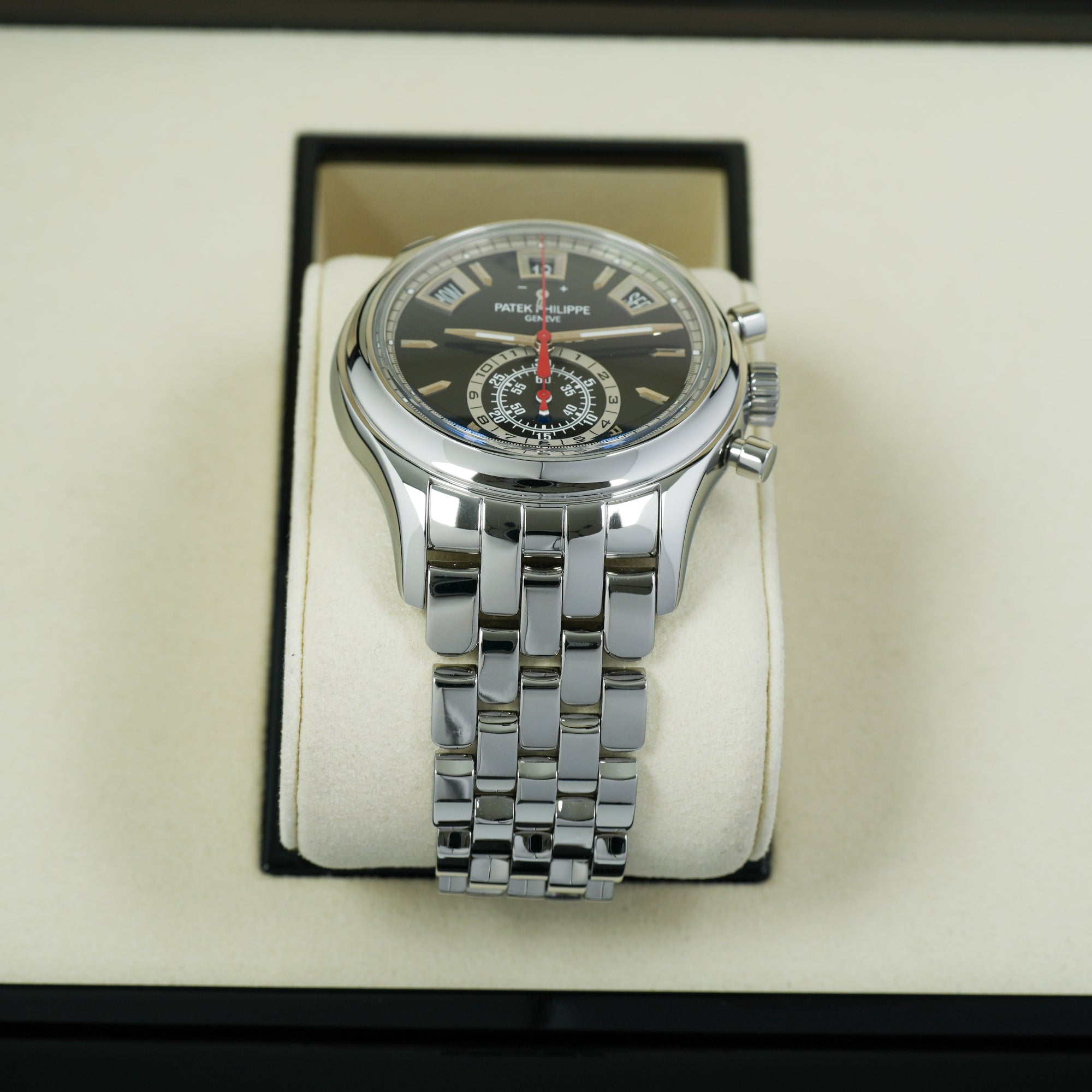 Patek Philippe Annual Calendar Chronograph 5960/1A-010 40.5mm Black bracelet