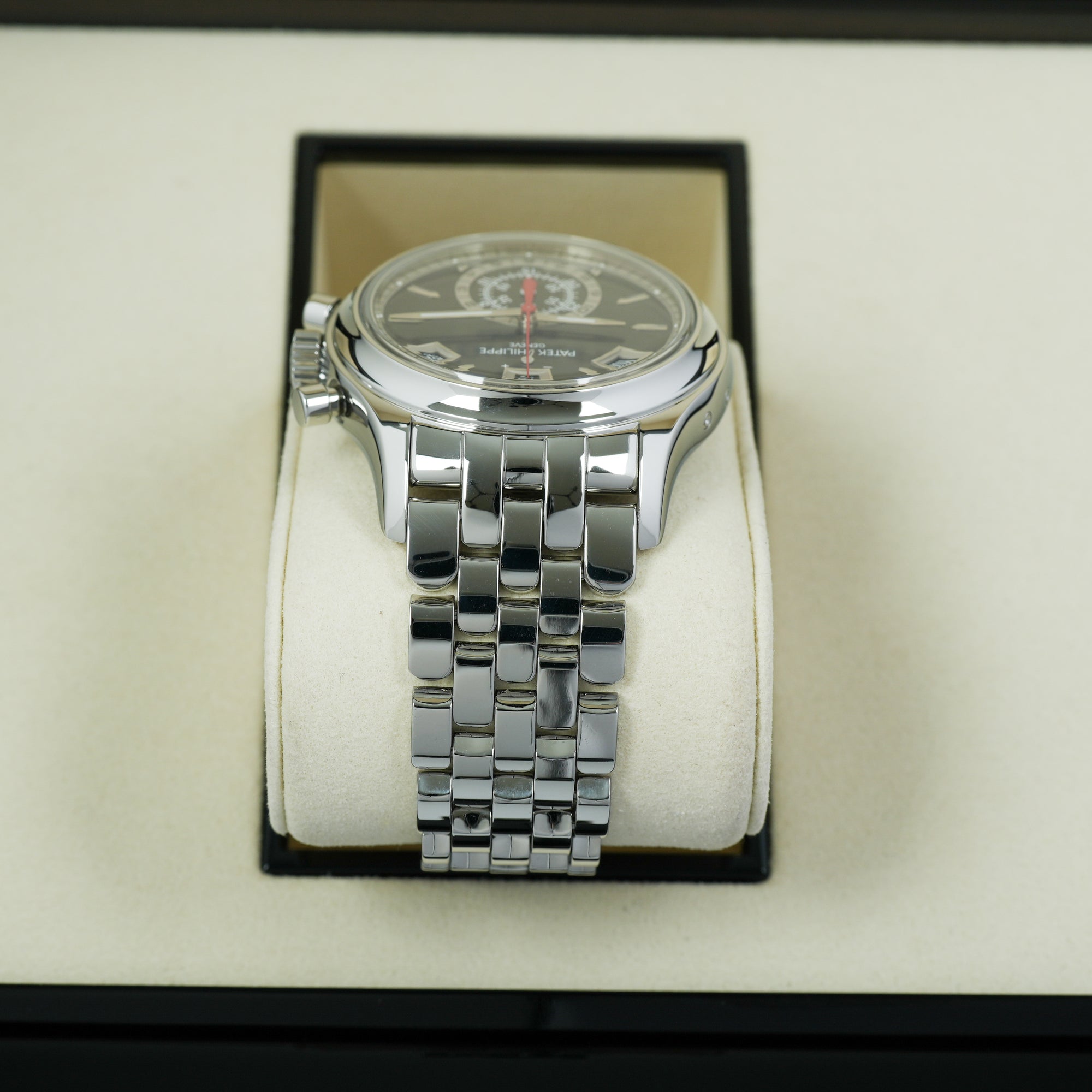 Patek Philippe Annual Calendar Chronograph 5960/1A-010 40.5mm Black bracelet