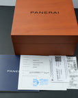 Panerai Luminor Goldtech Blu Notte 44mm Box & Papers