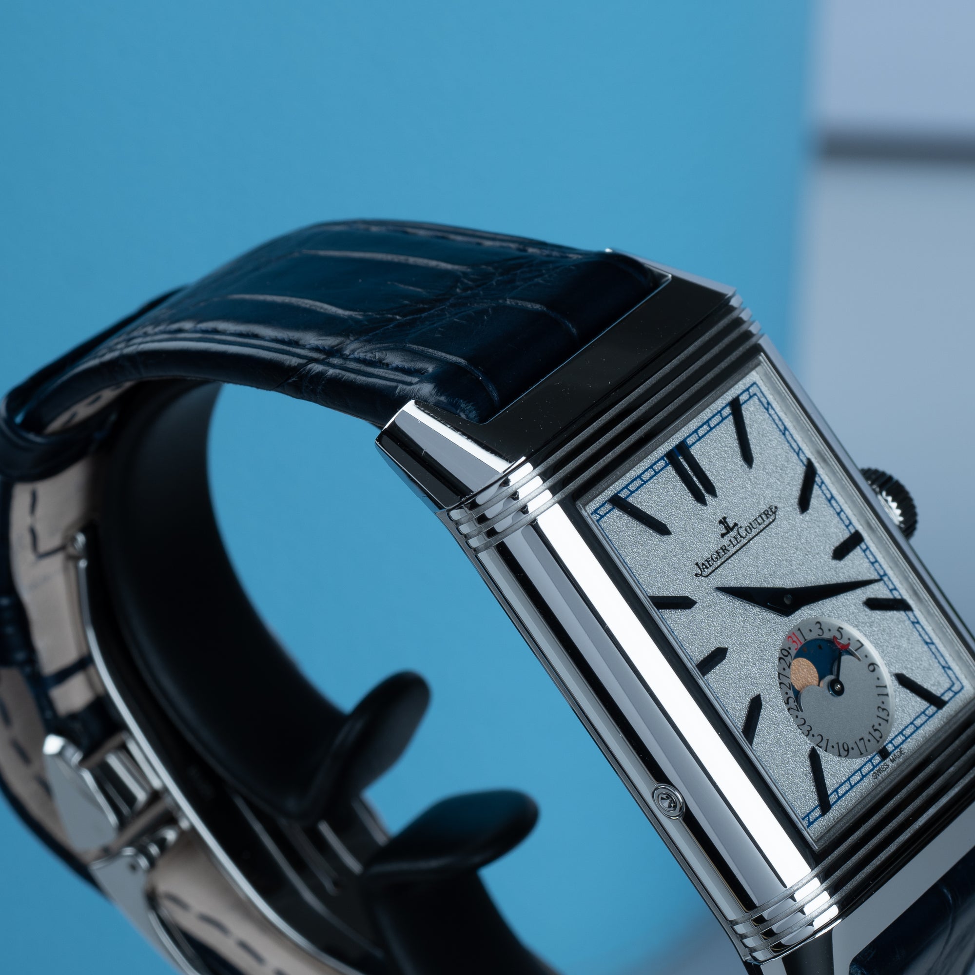 Jaeger-LeCoultre Reverso Tribute Moon Duoface Top View