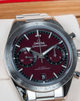 Omega Speedmaster 57 Red Closeup