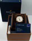 Breitling Premier B25 Datora 42mm Gold Box & Papers