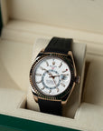 Rolex Sky-Dweller Ivory 42mm 