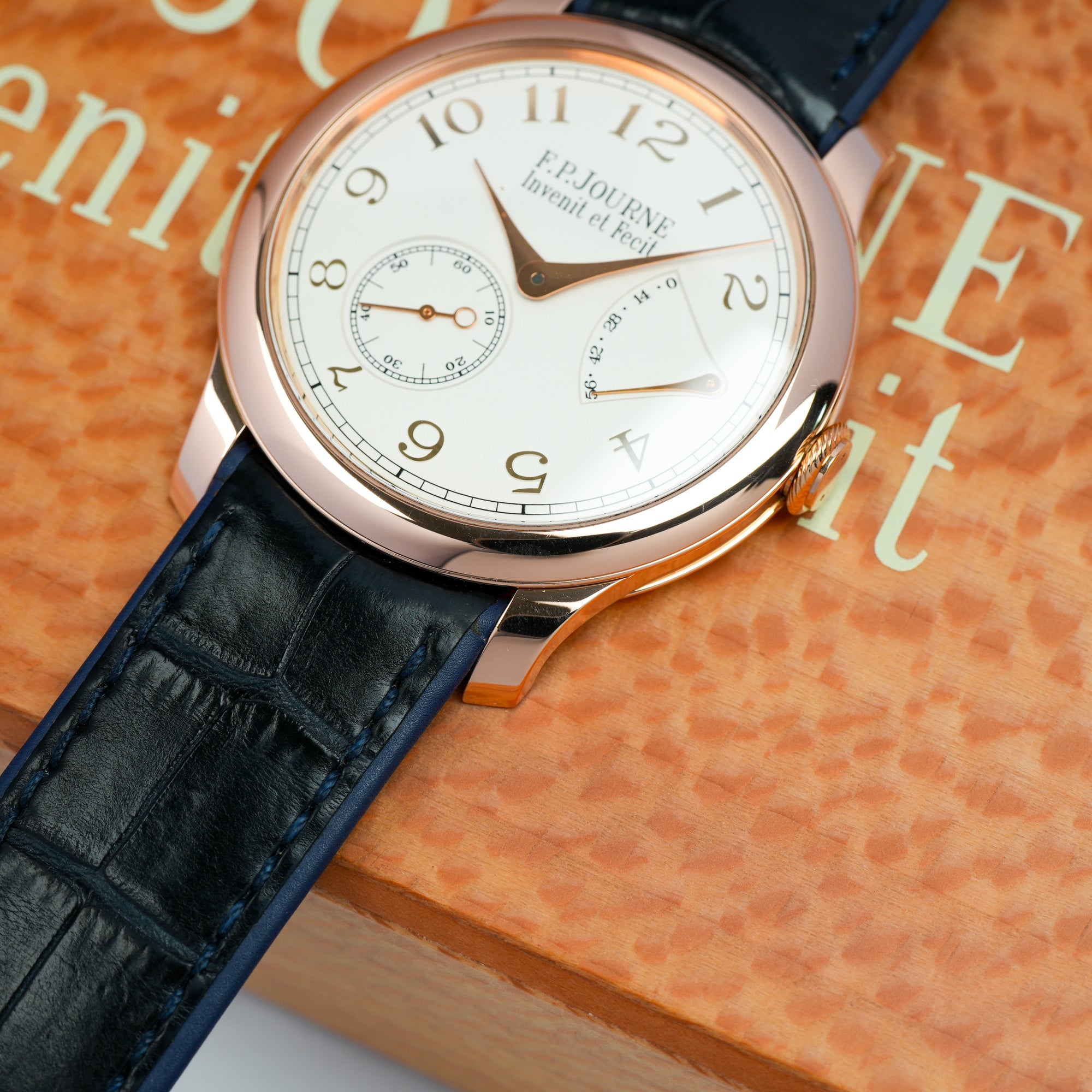 F.P. Journe Chronomètre Souverain CS 40mm right lower lug case