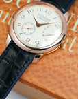 F.P. Journe Chronomètre Souverain CS 40mm right lower lug case
