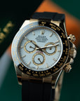 Rolex Daytona White Dial 40mm Gold