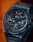 Zenith Defy El Primero 21 Skeleton black