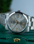 Rolex Oyster Perpetual Silver 41mm