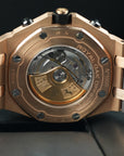 AP Royal Oak Offshore 42mm Gold Open Caseback