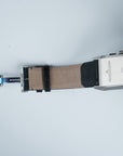 JLC Jaeger-LeCoultre Reverso Tribute Chronograph Leather Strap