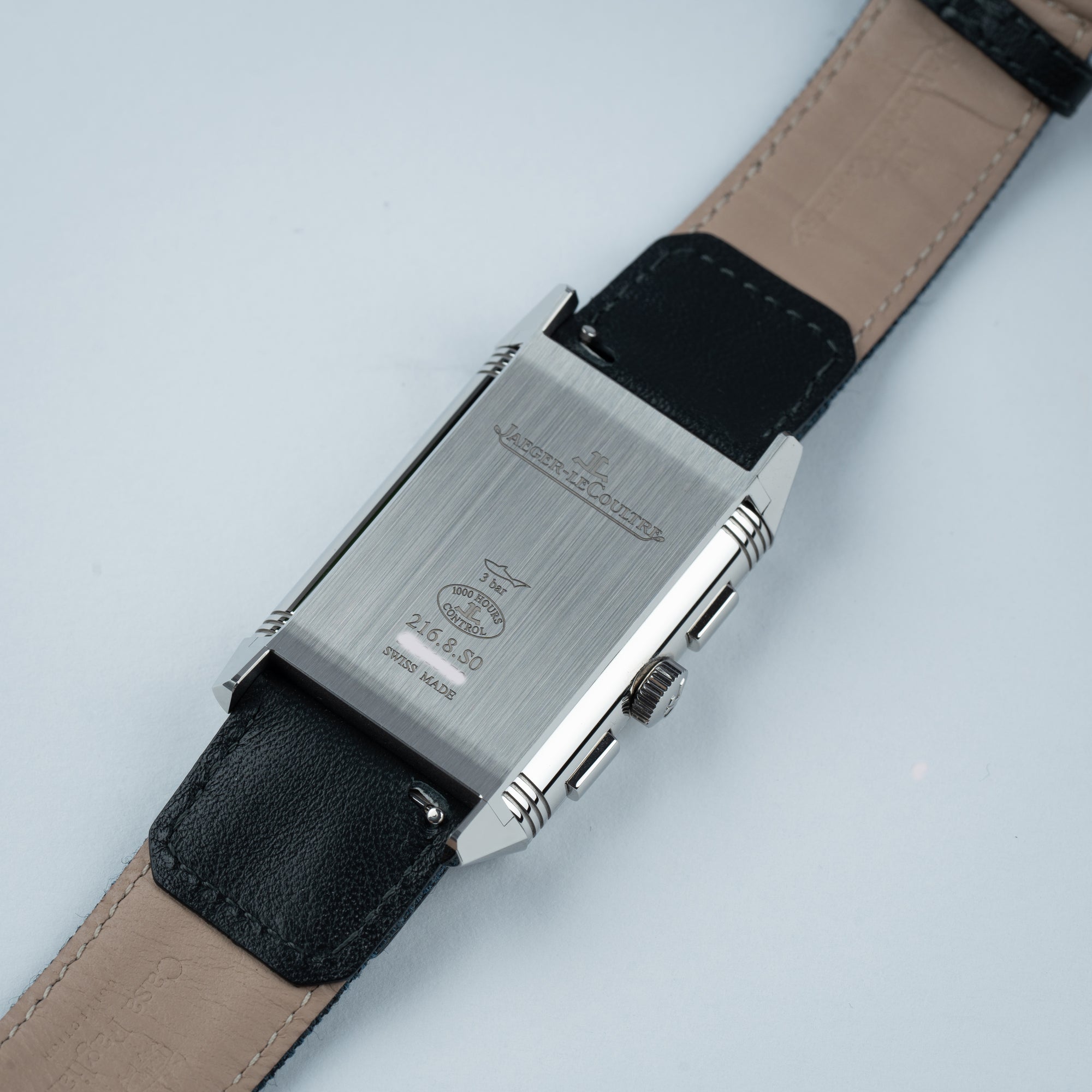 JLC Jaeger-LeCoultre Reverso Tribute Chronograph Caseback