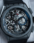 Zenith Defy El Primero 21 Skeleton black High Resolution Image