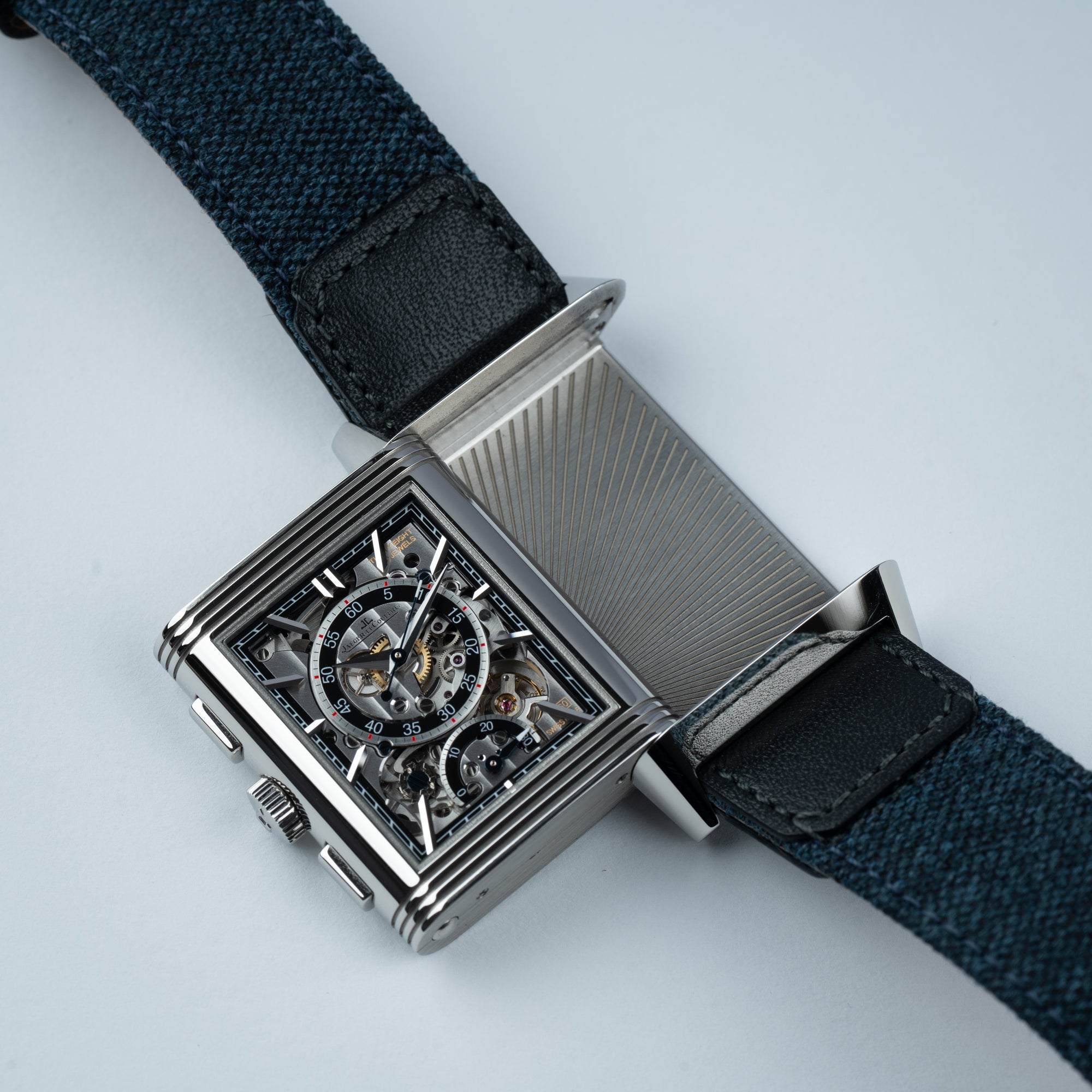 JLC Jaeger-LeCoultre Reverso Tribute Chronograph