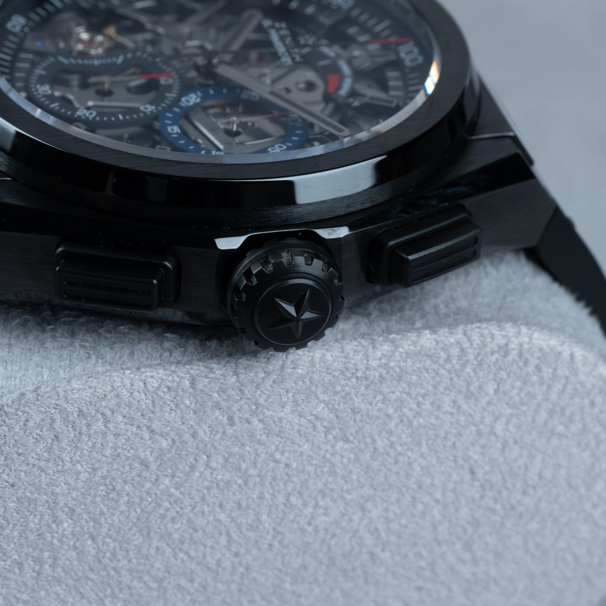 Zenith Defy El Primero 21 Skeleton black Ceramic