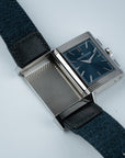 JLC Jaeger-LeCoultre Reverso Tribute Chronograph Opened