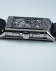 JLC Jaeger-LeCoultre Reverso Tribute Chronograph Lugs 