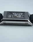 JLC Jaeger-LeCoultre Reverso Tribute Chronograph Side View