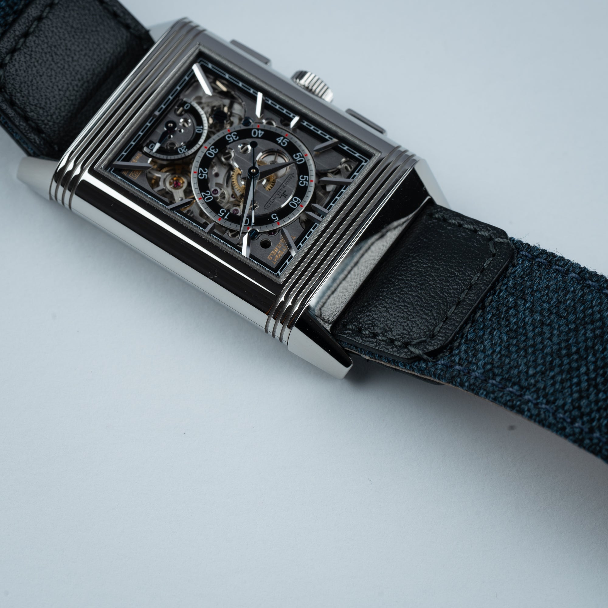 JLC Jaeger-LeCoultre Reverso Tribute Chronograph 