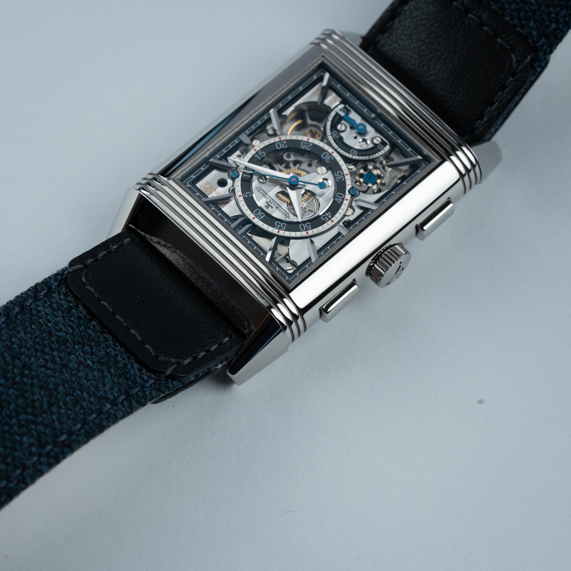 JLC Jaeger-LeCoultre Reverso Tribute Chronograph