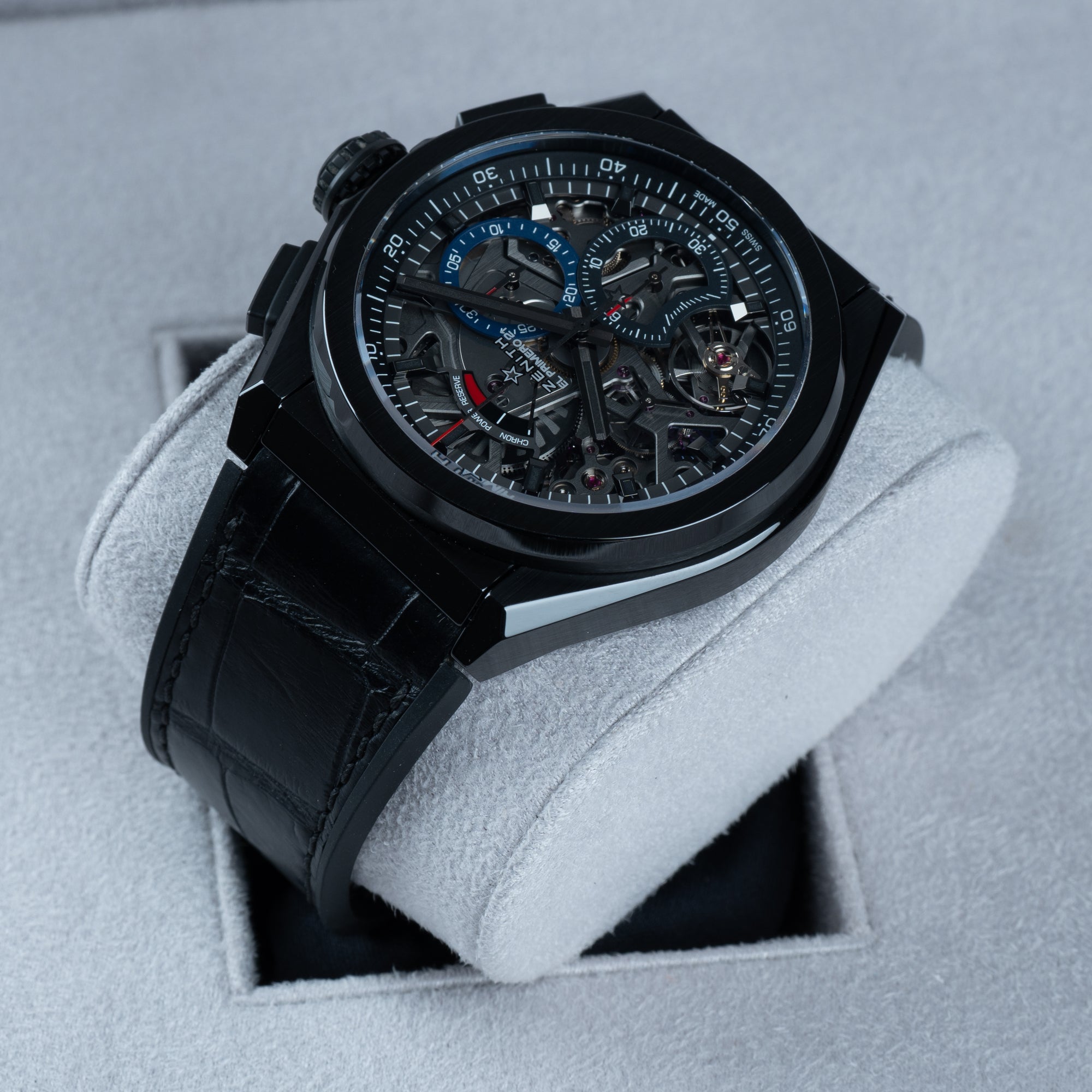 Zenith Defy El Primero 21 Skeleton black