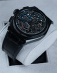 Zenith Defy El Primero 21 Skeleton black