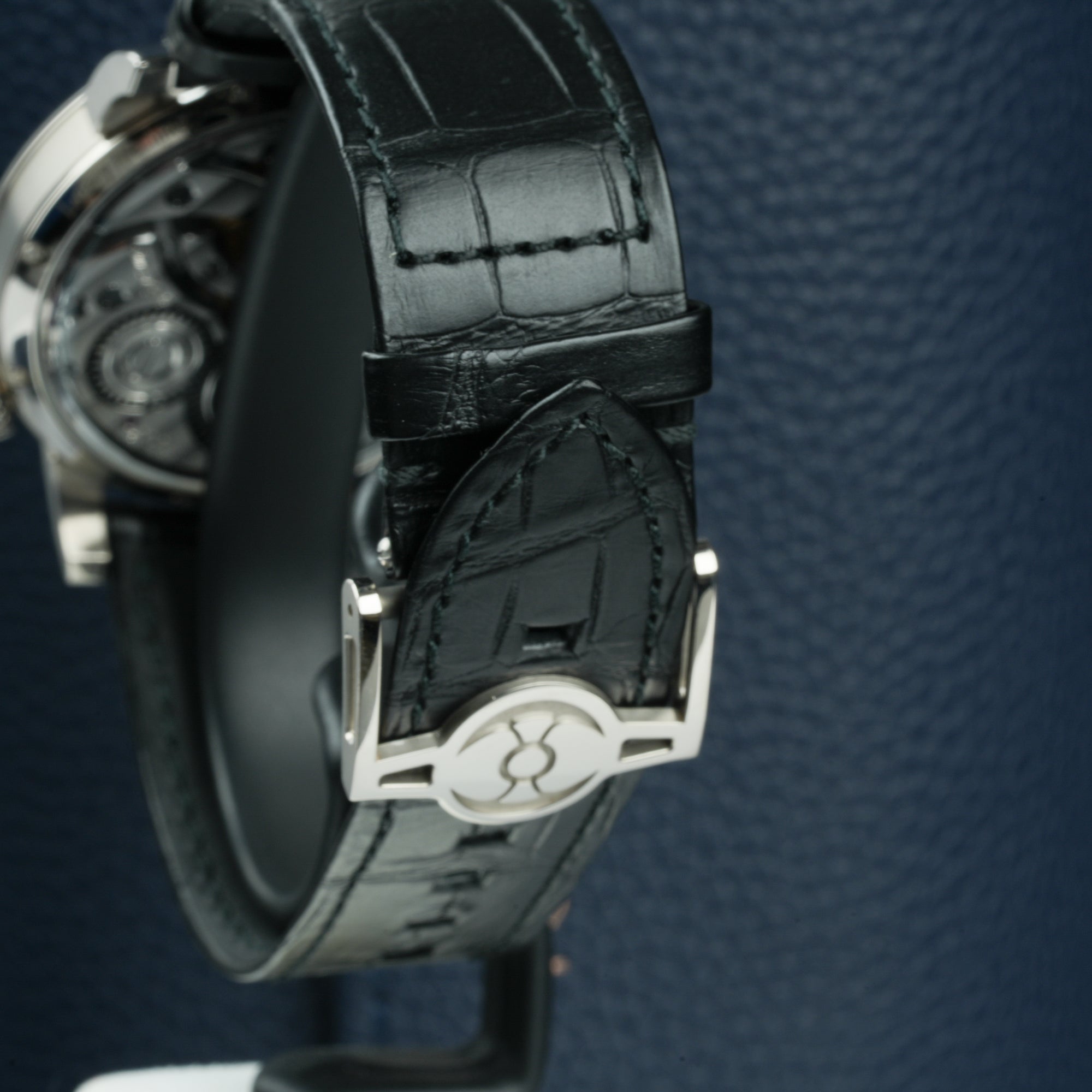 MB&amp;F Legacy Machine LM101 deployment clasp buckle