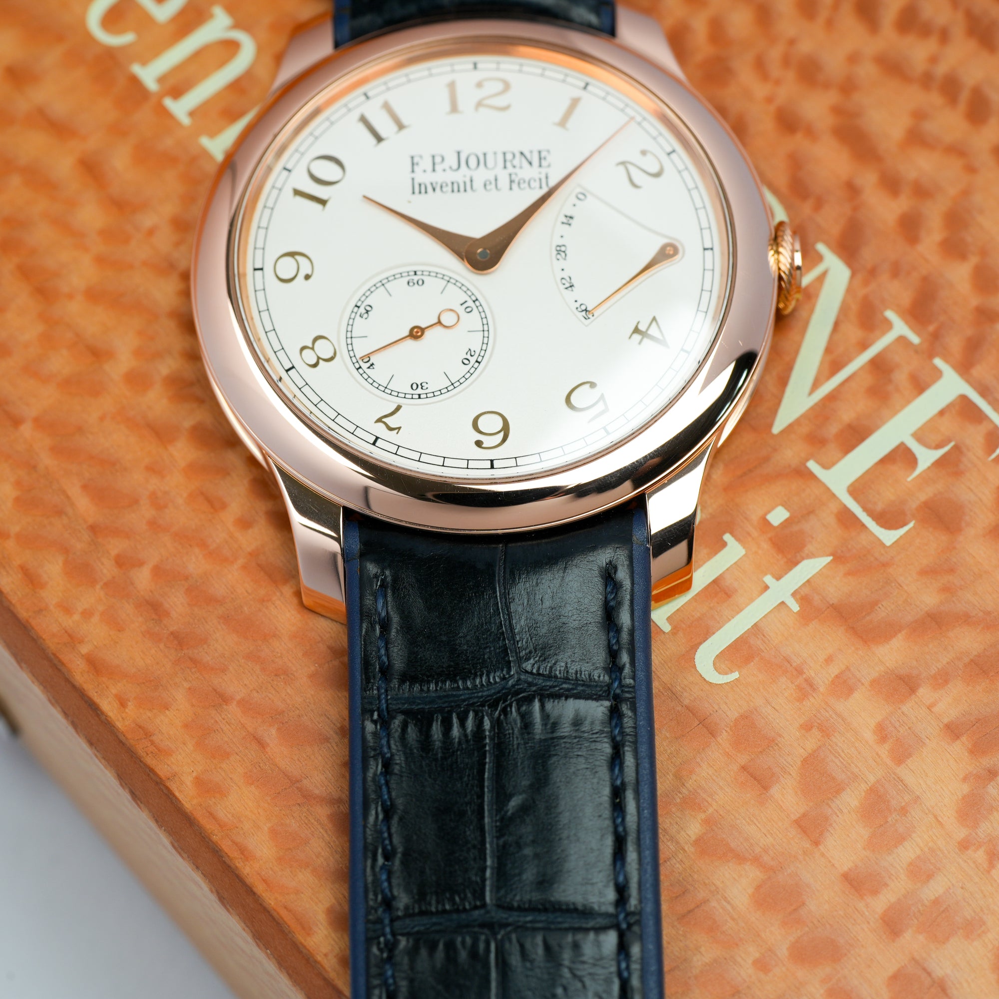 F.P. Journe Chronomètre Souverain CS 40mm case lower