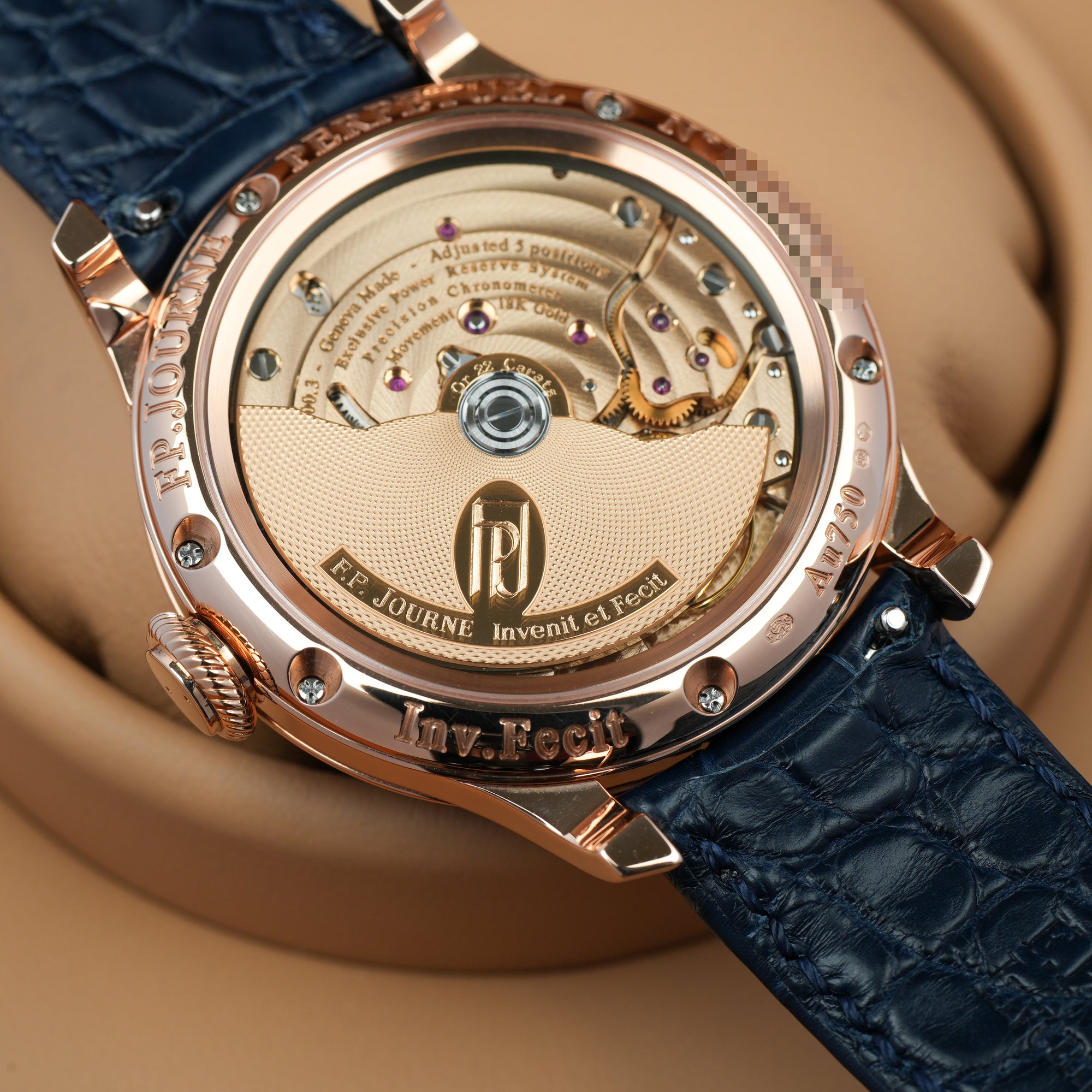 F.P. Journe Quantième Perpétuel Boutique Edition rose gold movement 